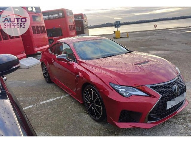 Lexus RCF - RoRo - Jamaica